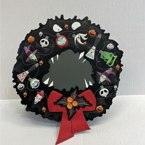 Disney NBC Wreath Loungefly Crossbody Bag